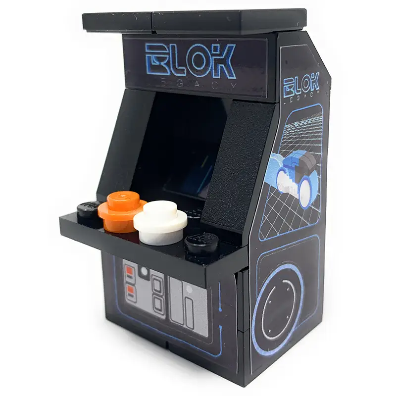 BLOK Legacy Classic Arcade Machine by B3 Customs