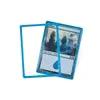 Blue Synergy Inner Sleeves for standard size miniatures, by The Mighty Hobby Shop, shown in the image.