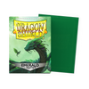 Emerald - Matte Sleeves - Standard Size by THE MIGHTY HOBBY SHOP