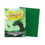 Emerald - Matte Sleeves - Standard Size by THE MIGHTY HOBBY SHOP