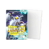 White matte Japanese size sleeves for trading cards, flat design, ideal for protecting collectible cards, by THE MIGHTY HOBBY SHOP