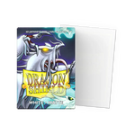 White matte Japanese size sleeves for trading cards, flat design, ideal for protecting collectible cards, by THE MIGHTY HOBBY SHOP