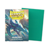 Aurora Players' Choice 2023 matte standard-sized card sleeves by THE MIGHTY HOBBY SHOP, shown in a flat box image.