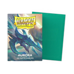 Aurora Players' Choice 2023 matte standard-sized card sleeves by THE MIGHTY HOBBY SHOP, shown in a flat box image.