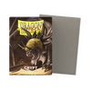 Matte Crypt dual sleeves in standard size for trading cards, featuring a sleek design and secure fit.