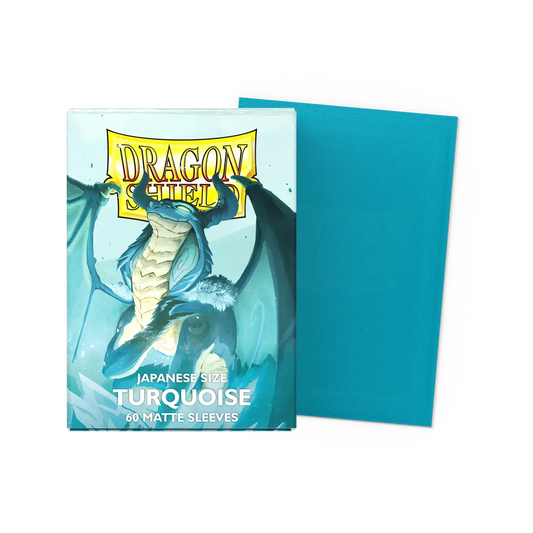 Turquoise - Players' Choice Matte Sleeves - Japanese Size