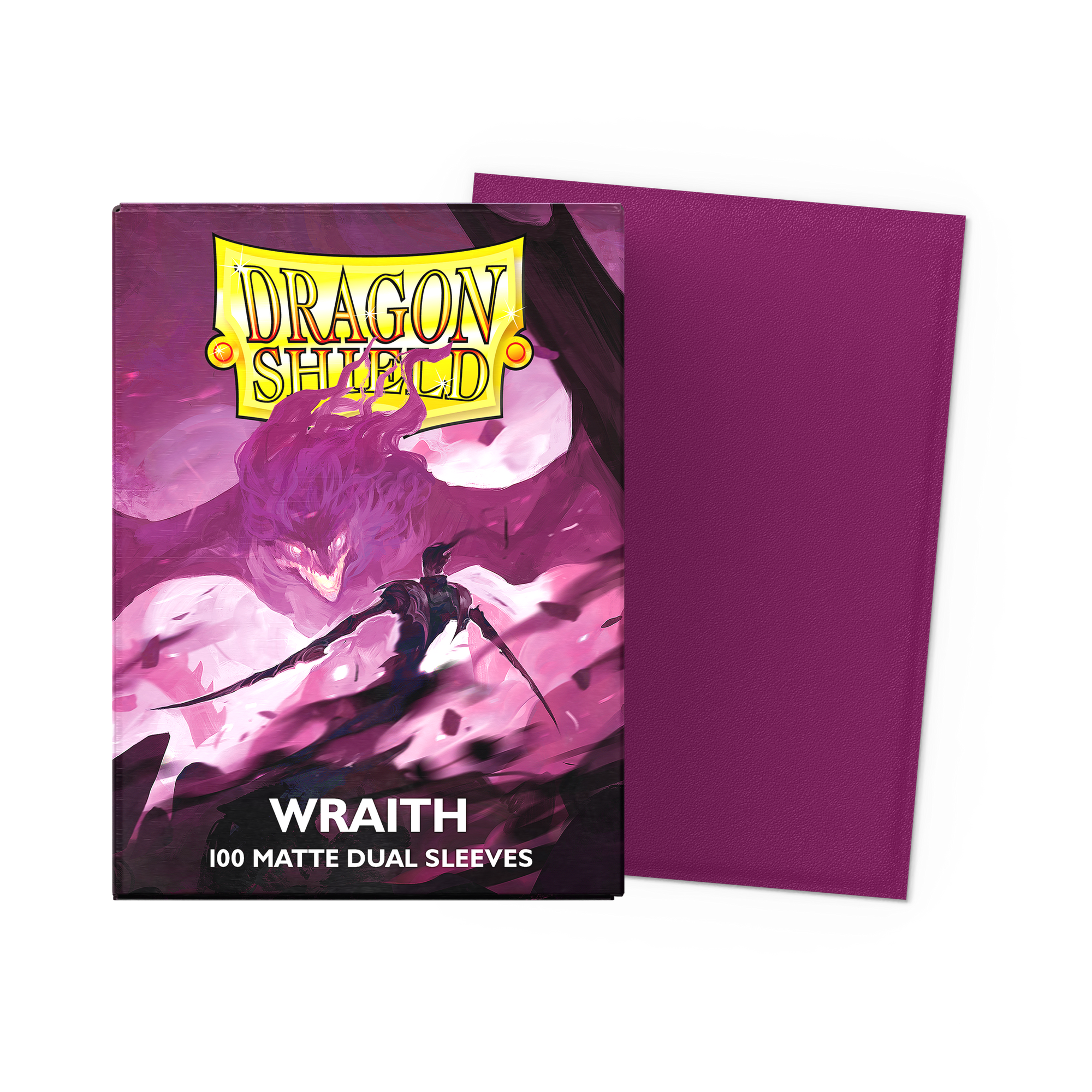Wraith - Matte Dual Sleeves - Standard Size by THE MIGHTY HOBBY SHOP