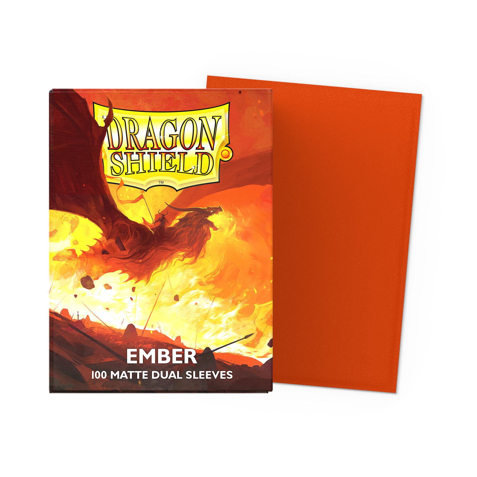 Ember - Matte Dual Sleeves - Standard Size by THE MIGHTY HOBBY SHOP