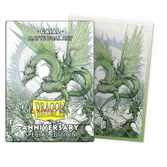 Gaial - Matte Dual Art Sleeves - Standard Size