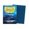 Flat image of a blue classic sleeves box for standard size trading cards from THE MIGHTY HOBBY SHOP.