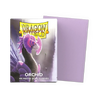 Flat image of a matte dual sleeves standard size box for Orchid trading cards by THE MIGHTY HOBBY SHOP.