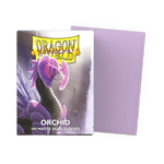 Flat image of a matte dual sleeves standard size box for Orchid trading cards by THE MIGHTY HOBBY SHOP.