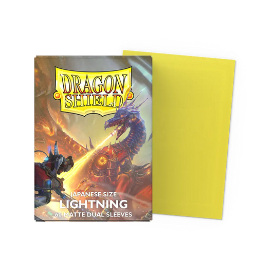 Lightning - Matte Dual Sleeves - Japanese Size