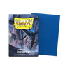 Flat image of Wisdom - Matte Dual Sleeves Japanese size by THE MIGHTY HOBBY SHOP, showing the colorful card sleeves in their box.