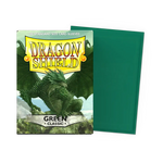 Green classic sleeves for standard card size, flat box with a smooth, transparent plastic exterior by THE MIGHTY HOBBY SHOP