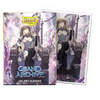 Flat image of Grand Archive Merlin, Kingslayer matte art sleeve in standard size, showcasing detailed fantasy artwork on collectible card sleeves.