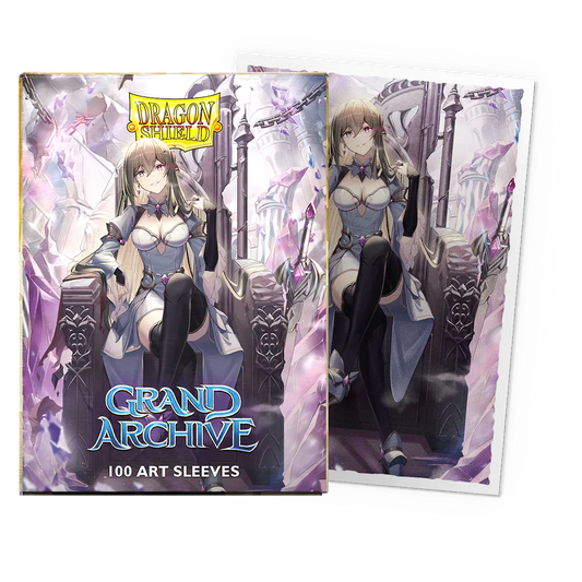 Grand Archive - Merlin, Kingslayer - Matte Art Sleeves - Standard Size