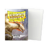 White Classic Sleeves for trading cards, standard size, by THE MIGHTY HOBBY SHOP, shown in a flat box image.