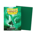 Might - Matte Dual Sleeves - Standard Size by THE MIGHTY HOBBY SHOP