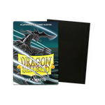 Flat image of a Japanese size Jet matte sleeves box by THE MIGHTY HOBBY SHOP for protecting trading cards.