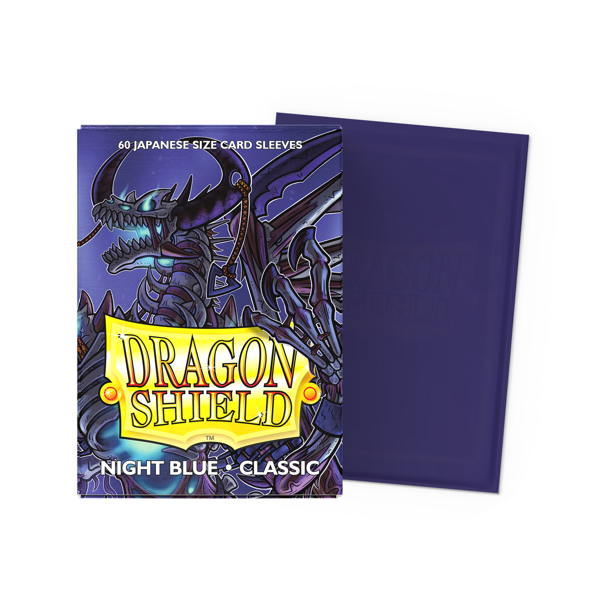 Night Blue - Classic Sleeves - Japanese Size by THE MIGHTY HOBBY SHOP