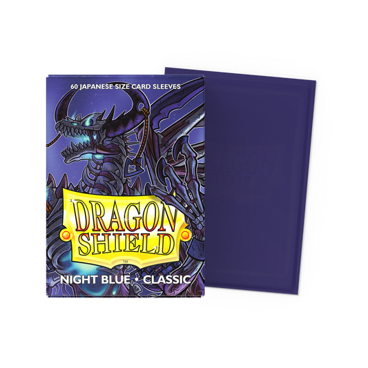 Night Blue - Classic Sleeves - Japanese Size