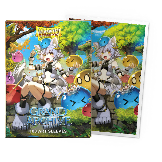 Grand Archive - Silvie, Slime Sovereign - Matte Art Sleeves - Standard Size