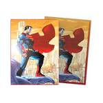 Superman 2 card game box featuring brushed art sleeves, standard size, from the Superman Series by THE MIGHTY HOBBY SHOP.