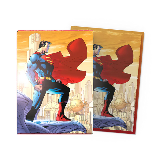 Superman 2 - Superman Series - Brushed Art Sleeves Standard Size