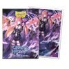 Matte art trading card sleeves featuring Tristan Shadowdancer design from Grand Archive, standard size, with colorful shadowdancer artwork.