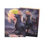 Halloween 2023 - Brushed Art Sleeves - Standard Size by THE MIGHTY HOBBY SHOP