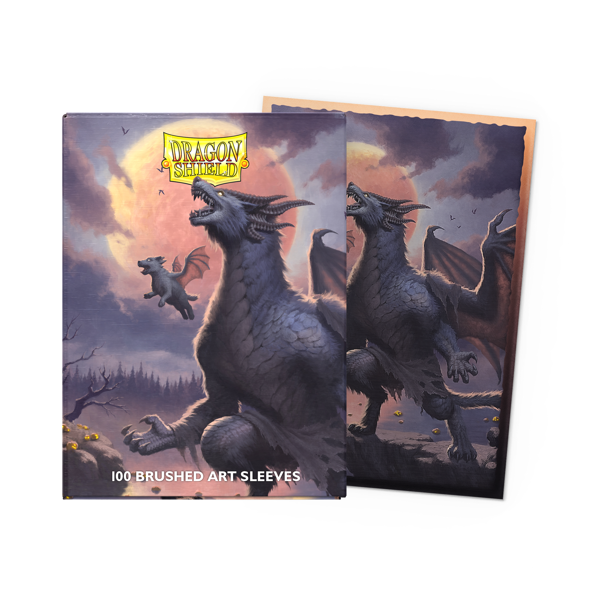 Halloween 2023 - Brushed Art Sleeves - Standard Size by THE MIGHTY HOBBY SHOP