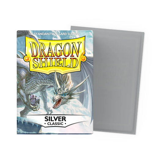Silver - Classic Sleeves - Standard Size