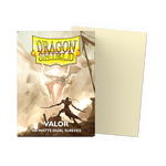 Valor - Matte Dual Sleeves - Standard Size by THE MIGHTY HOBBY SHOP