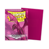 Magenta - Matte Sleeves - Standard Size by THE MIGHTY HOBBY SHOP