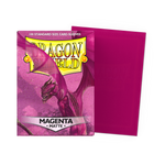 Magenta - Matte Sleeves - Standard Size by THE MIGHTY HOBBY SHOP