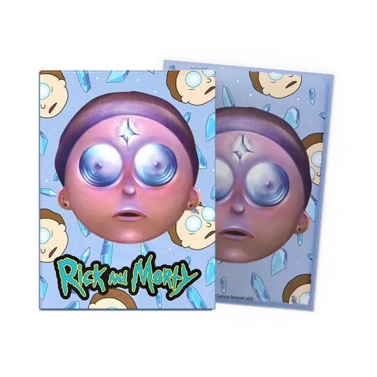 Rick & Morty - Morty - Brushed Art Sleeves - Standard Size
