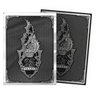 Standard size matte art sleeves for trading cards, 25th anniversary edition by THE MIGHTY HOBBY SHOP, shown in a flat box image.
