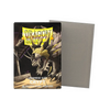 Crypt Matte Dual Sleeves in Japanese size, flat box packaging, featuring secure card sleeves for collectible card protection.