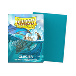 Glacier - Matte Dual Sleeves - Standard Size by THE MIGHTY HOBBY SHOP