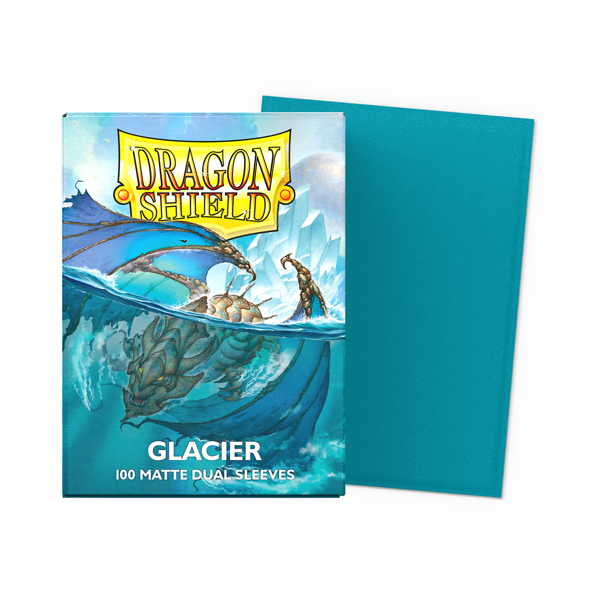 Glacier - Matte Dual Sleeves - Standard Size by THE MIGHTY HOBBY SHOP