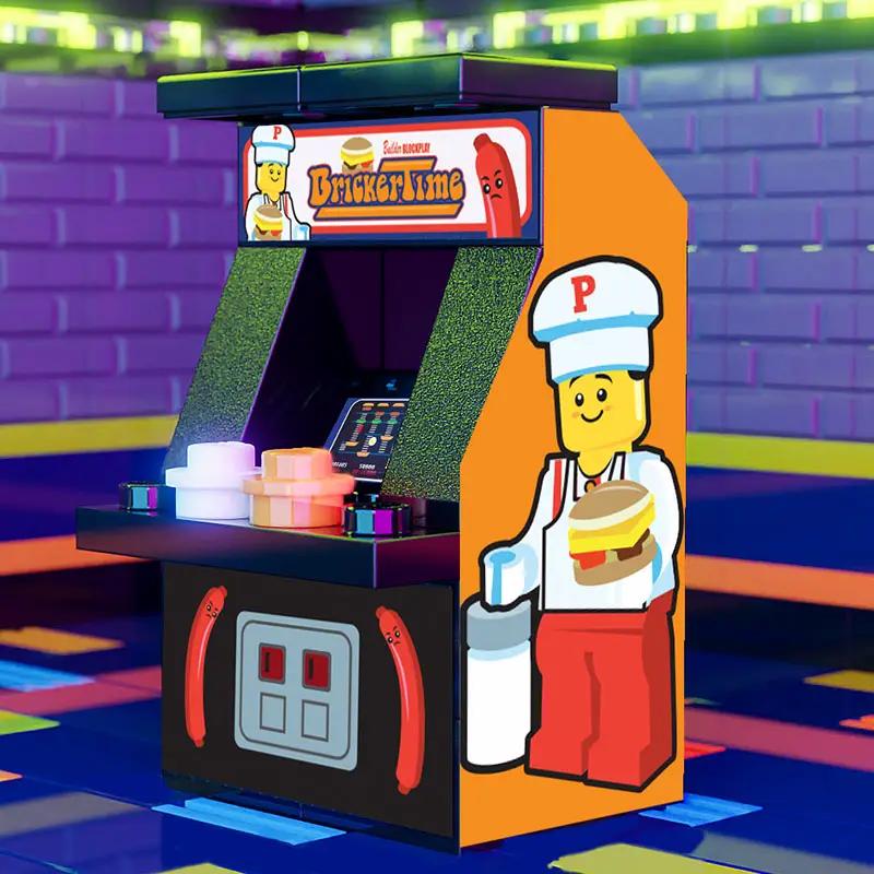 Bricker Time Classic Arcade Machine by B3 Customs