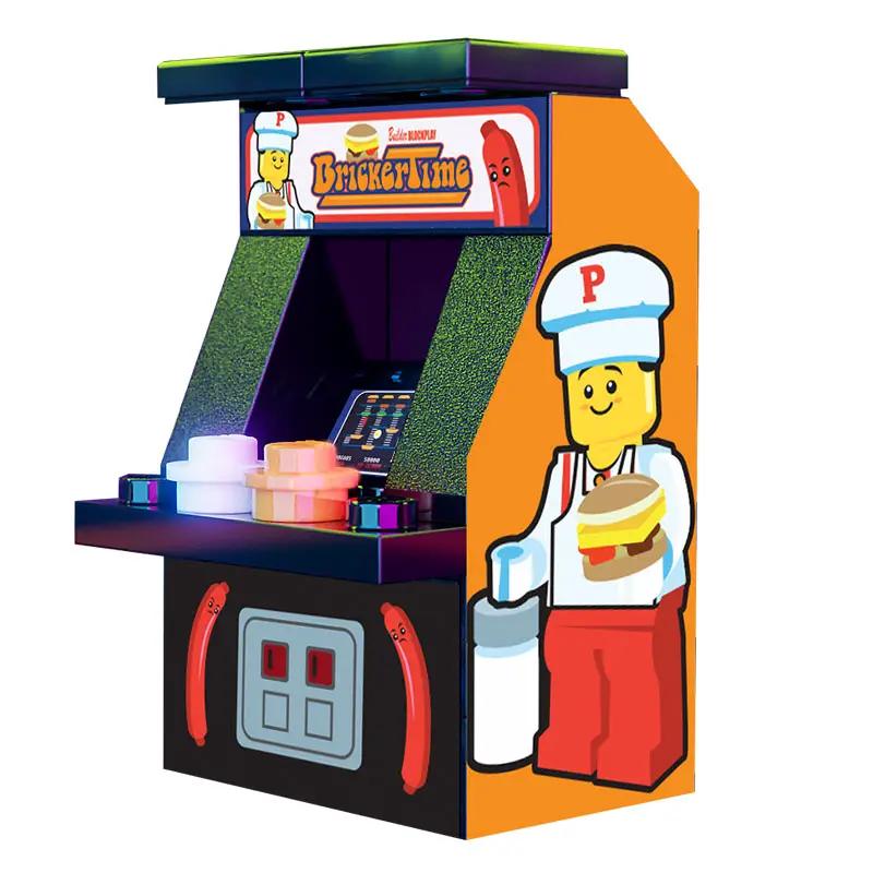 Bricker Time Classic Arcade Machine by B3 Customs