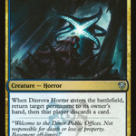 Dinrova Horror (GR1-014) - GRN Guild Kit