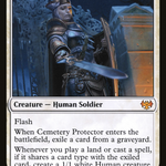 Cemetery Protector (VOW-006) - Innistrad: Crimson Vow
