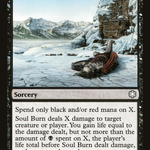 Soul Burn (CTD-161) - Coldsnap Theme Decks