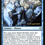 Spark Double (PRE-68S) - War of the Spark Promos Foil