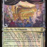 The Kenriths' Royal Funeral (MAT-213) - March of the Machine: The Aftermath: (Showcase) Foil