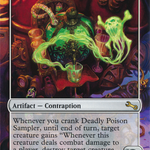 Deadly Poison Sampler (UST-174) - Unstable (Borderless)