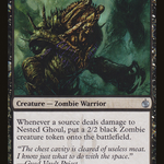 Nested Ghoul (MBS-048) - Mirrodin Besieged